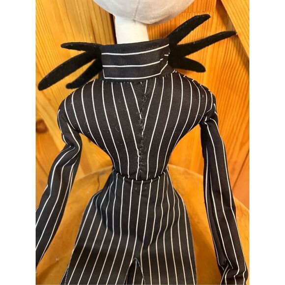 NIGHTMARE BEFORE CHRISTMAS Jack Skellington 26" Bendy Plush POSEABLE Disney (427 - Picture 6 of 10